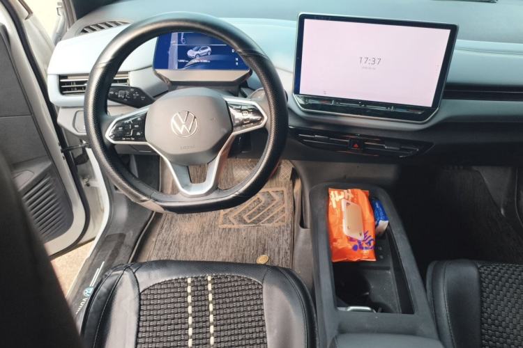 Used Volkswagen ID.4 X 2025 Smart Version Pure & Intelligent Enjoyment Edition Steering Wheel
