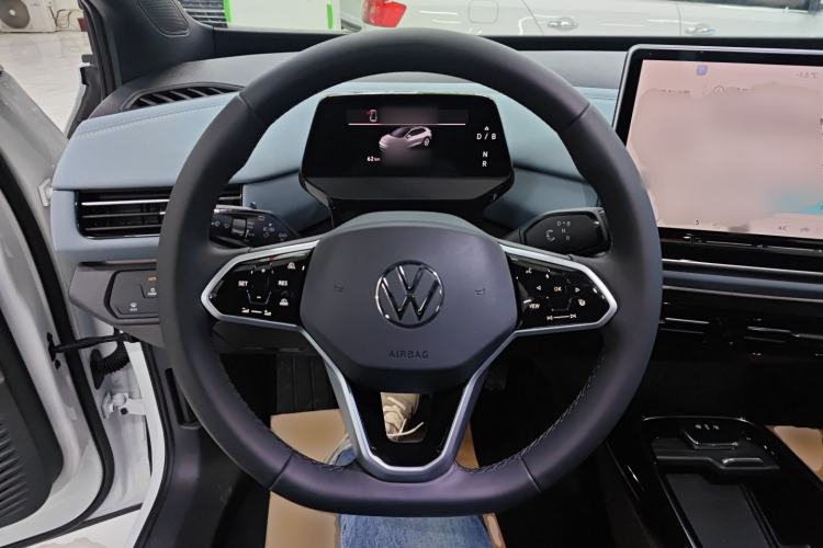 Used Volkswagen ID.4 X 2025 Revised Version Smart Edition Purely Intelligent Enjoyment Version Steering Wheel