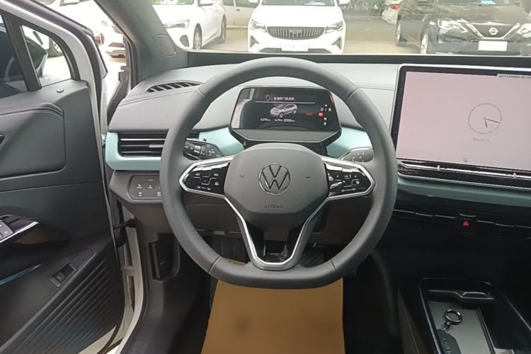 Used Volkswagen ID.4 X 2025 Revised Version Smart Edition Outstanding Grade Steering Wheel