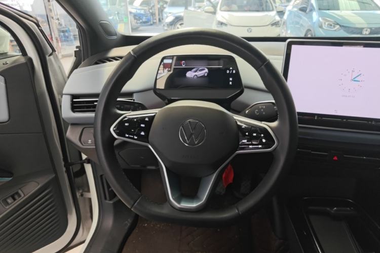 Used Volkswagen ID.4 X 2025 Smart Version Pure & Intelligent Enjoyment Edition Steering Wheel