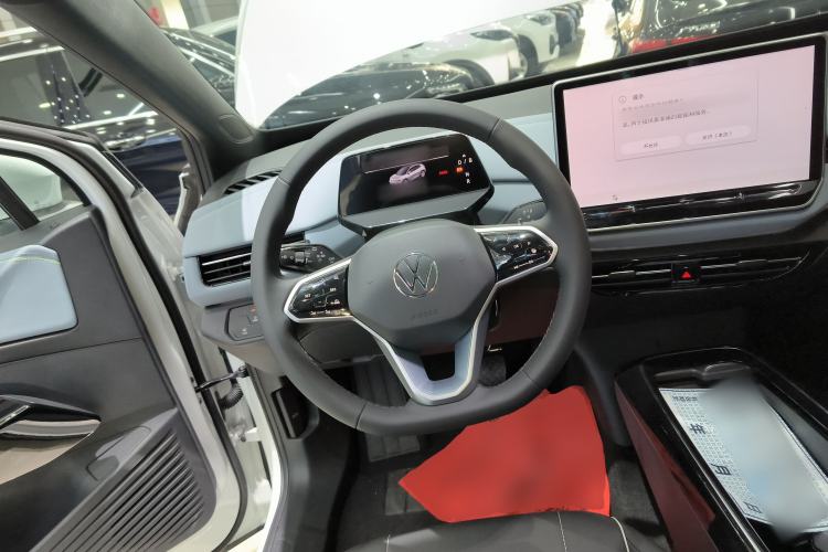 Used Volkswagen ID.4 X 2025 Smart Version Pure & Intelligent Enjoyment Edition Steering Wheel