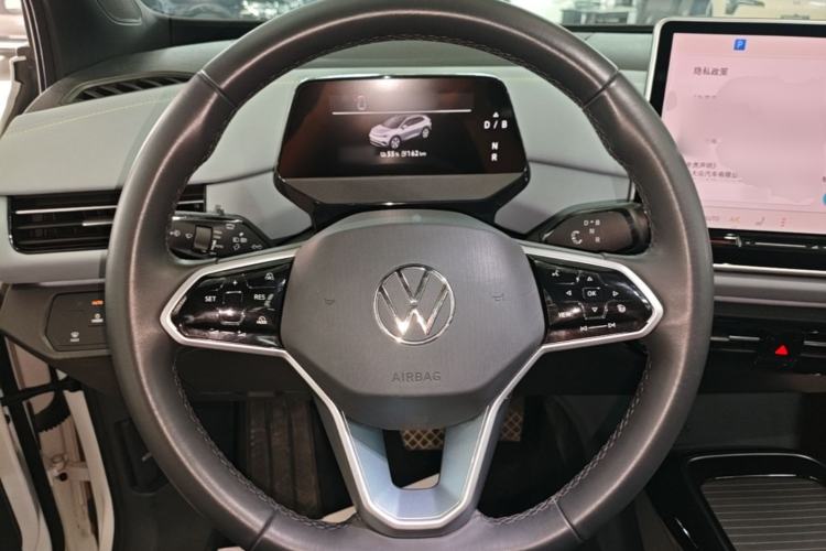 Used Volkswagen ID.4 X 2025 Revised Version Smart Edition Purely Intelligent Enjoyment Version Steering Wheel