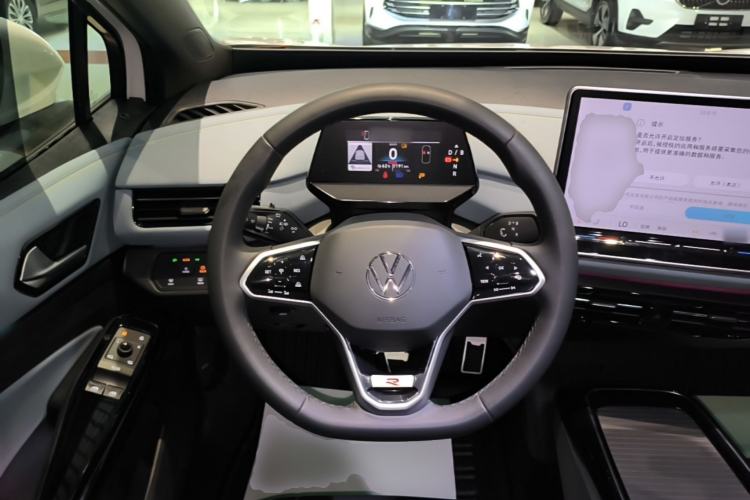Used Volkswagen ID.4 X 2025 Smart Version Pure & Intelligent Enjoyment Edition Steering Wheel