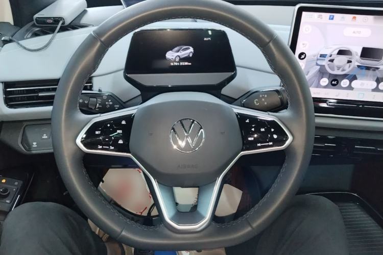 Used Volkswagen ID.4 X 2025 Smart Version Pure & Intelligent Enjoyment Edition Steering Wheel