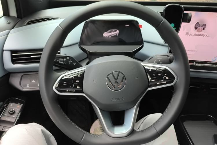 Used Volkswagen ID.4 X 2025 Smart Version Pure & Intelligent Enjoyment Edition Steering Wheel