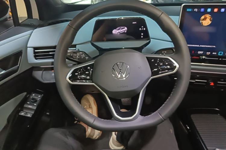Used Volkswagen ID.4 X 2025 Revised Version Smart Edition Outstanding Grade Steering Wheel