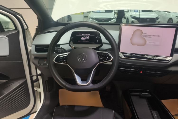 Used Volkswagen ID.4 X 2025 Smart Version Pure & Intelligent Enjoyment Edition Steering Wheel