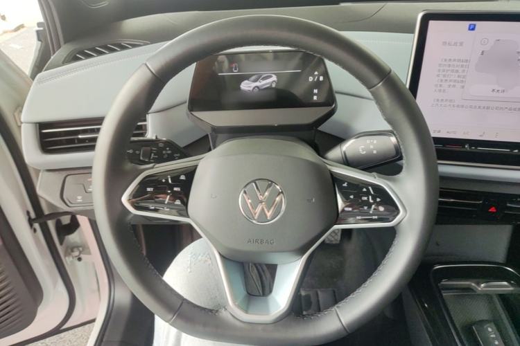 Used Volkswagen ID.4 X 2025 Smart Version Pure & Intelligent Enjoyment Edition Steering Wheel