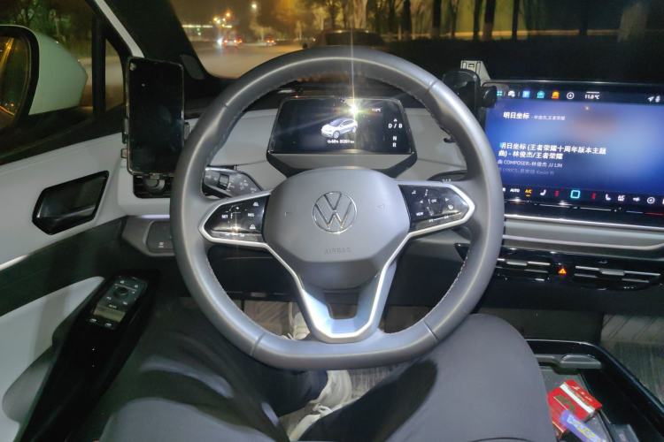 Used Volkswagen ID.4 X 2025 Smart Version Pure & Intelligent Enjoyment Edition Steering Wheel