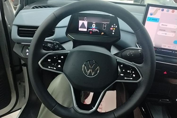Used Volkswagen ID.4 X 2025 Revised Version Smart Edition Outstanding Grade Steering Wheel