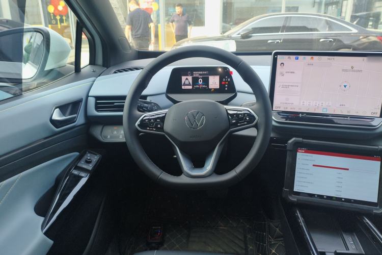 Used Volkswagen ID.4 X 2025 Smart Version Pure & Intelligent Enjoyment Edition Steering Wheel