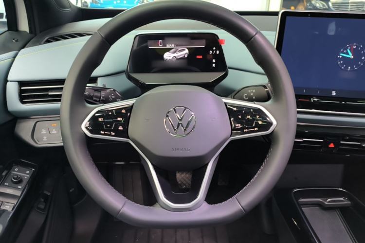 Used Volkswagen ID.4 X 2025 Revised Version Smart Edition Outstanding Grade Steering Wheel
