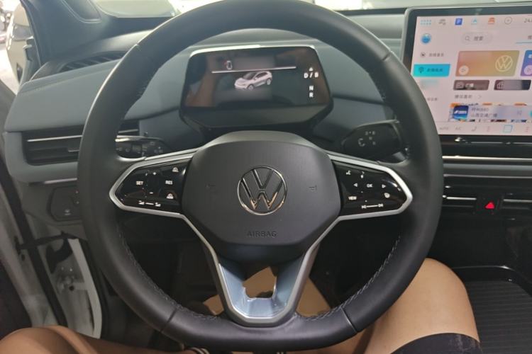 Used Volkswagen ID.4 X 2025 Smart Version Pure & Intelligent Enjoyment Edition Steering Wheel