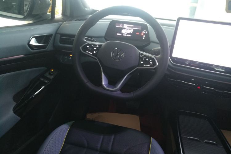 Used Volkswagen ID.4 X 2025 Smart Version Pure & Intelligent Enjoyment Edition Steering Wheel