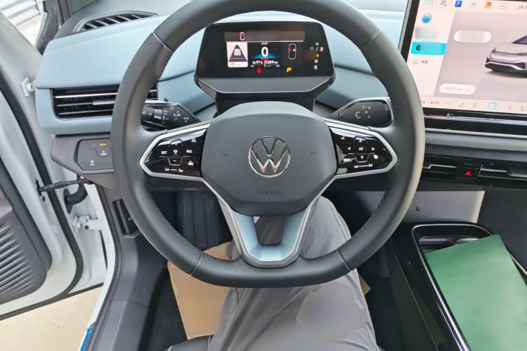 Used Volkswagen ID.4 X 2025 Smart Version Pure & Intelligent Enjoyment Edition Steering Wheel