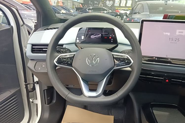 Used Volkswagen ID.4 X 2025 Revised Version Smart Edition Purely Intelligent Enjoyment Version Steering Wheel
