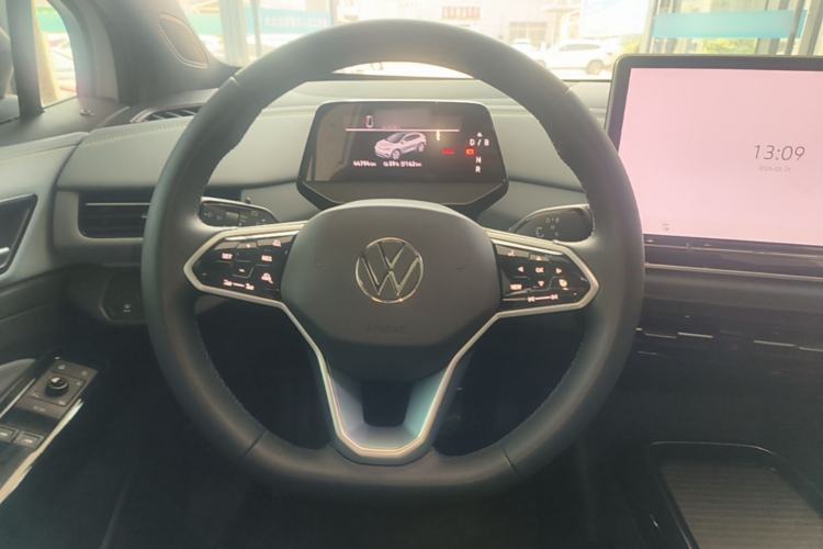 Used Volkswagen ID.4 X 2025 Smart Version Pure & Intelligent Enjoyment Edition Steering Wheel