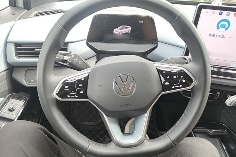 Used Volkswagen ID.4 X 2025 Smart Version Pure & Intelligent Enjoyment Edition Steering Wheel