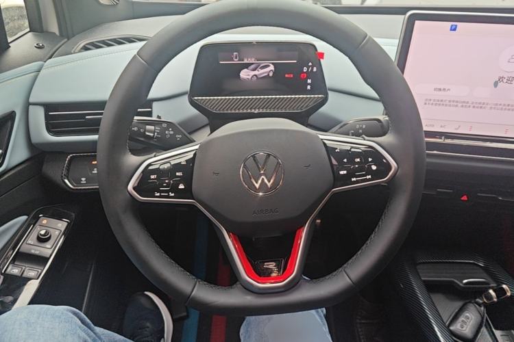 Used Volkswagen ID.4 X 2025 Smart Version Pure & Intelligent Enjoyment Edition Steering Wheel