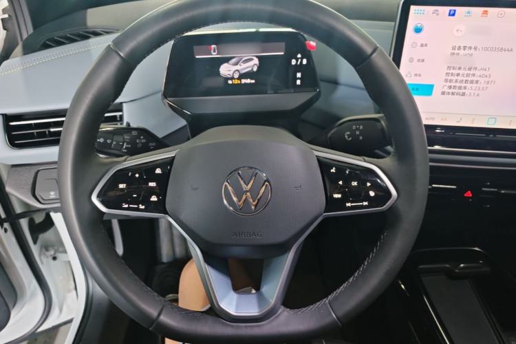 Used Volkswagen ID.4 X 2025 Revised Version Smart Edition Purely Intelligent Enjoyment Version Steering Wheel