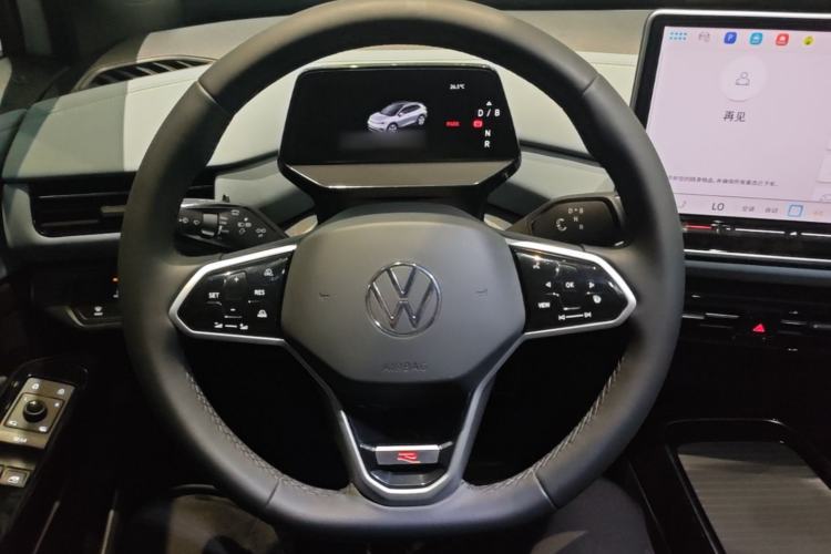 Used Volkswagen ID.4 X 2025 Smart Version Pure & Intelligent Enjoyment Edition Steering Wheel