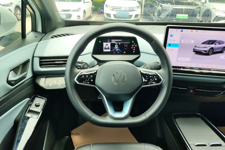 Used Volkswagen ID.4 X 2025 Smart Version Pure & Intelligent Enjoyment Edition Steering Wheel