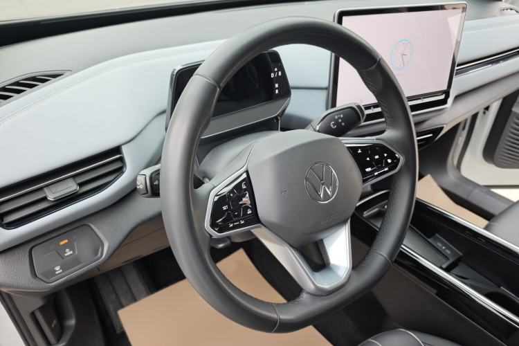 Used Volkswagen ID.4 X 2025 Smart Version Pure & Intelligent Enjoyment Edition Steering Wheel