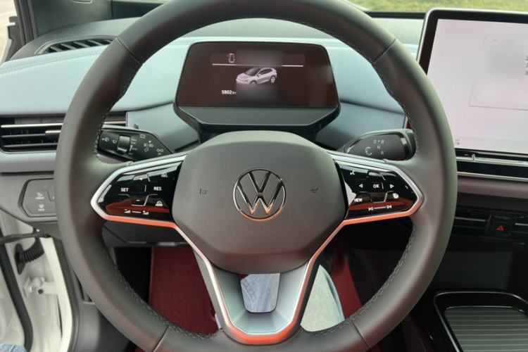 Used Volkswagen ID.4 X 2025 Smart Version Pure & Intelligent Enjoyment Edition Steering Wheel