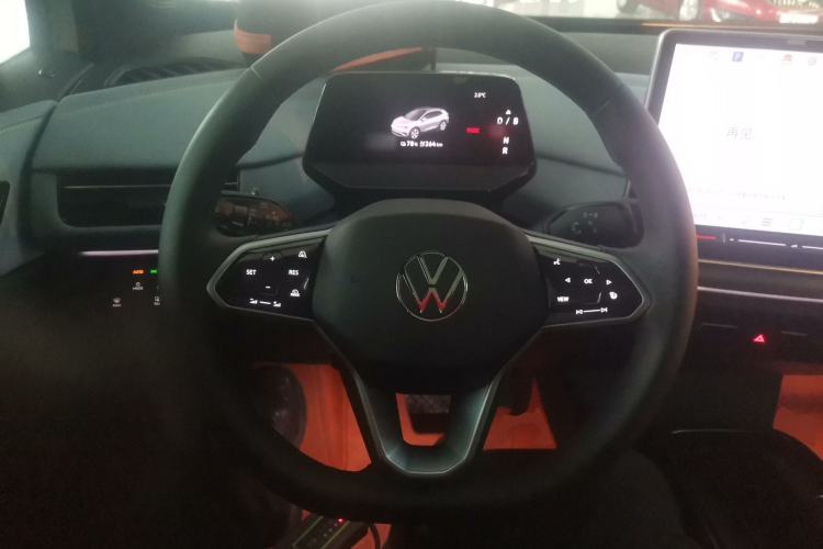 Used Volkswagen ID.4 X 2025 Smart Version Pure & Intelligent Enjoyment Edition Steering Wheel