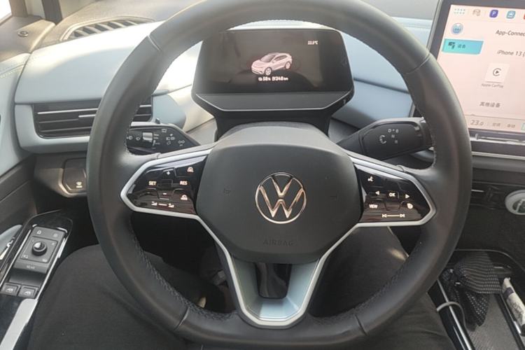 Used Volkswagen ID.4 X 2025 Smart Version Pure & Intelligent Enjoyment Edition Steering Wheel