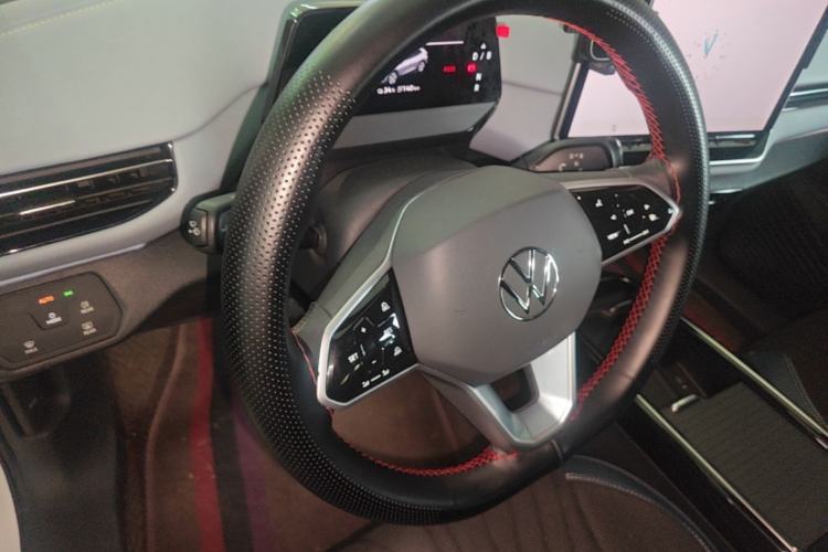 Used Volkswagen ID.4 X 2025 Smart Version Pure & Intelligent Enjoyment Edition Steering Wheel