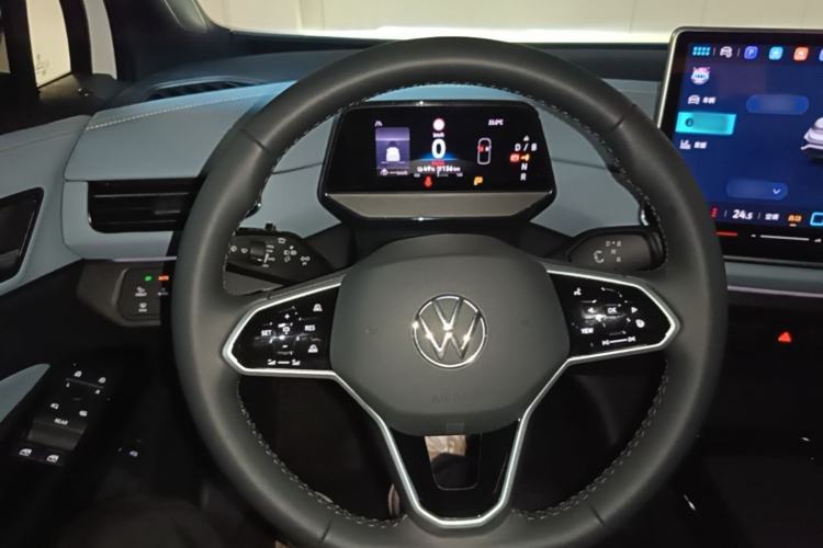 Used Volkswagen ID.4 X 2025 Revised Version Smart Edition Outstanding Grade Steering Wheel