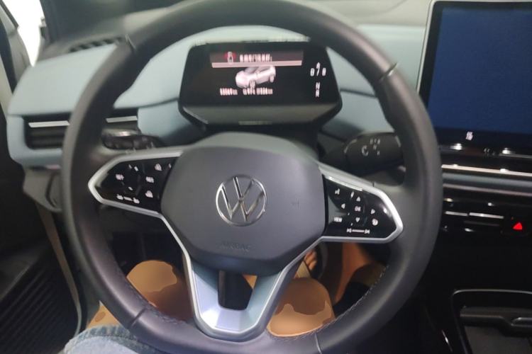 Used Volkswagen ID.4 X 2025 Smart Version Pure & Intelligent Enjoyment Edition Steering Wheel