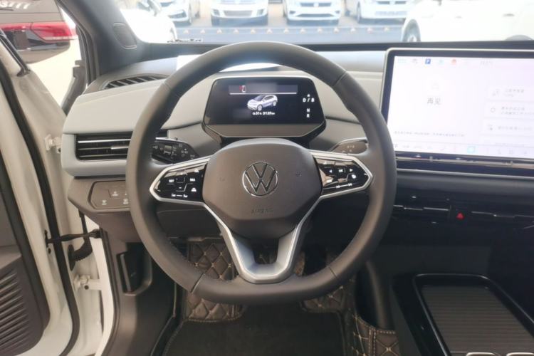 Used Volkswagen ID.4 X 2025 Smart Version Pure & Intelligent Enjoyment Edition Steering Wheel