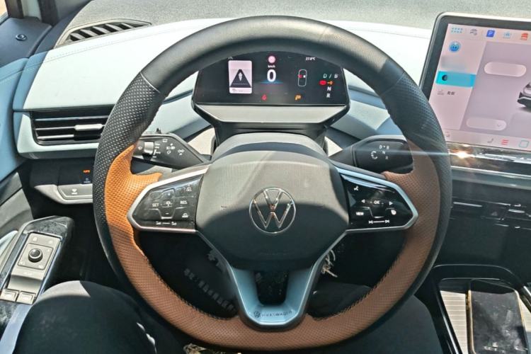 Used Volkswagen ID.4 X 2025 Revised Version Smart Edition Purely Intelligent Enjoyment Version Steering Wheel
