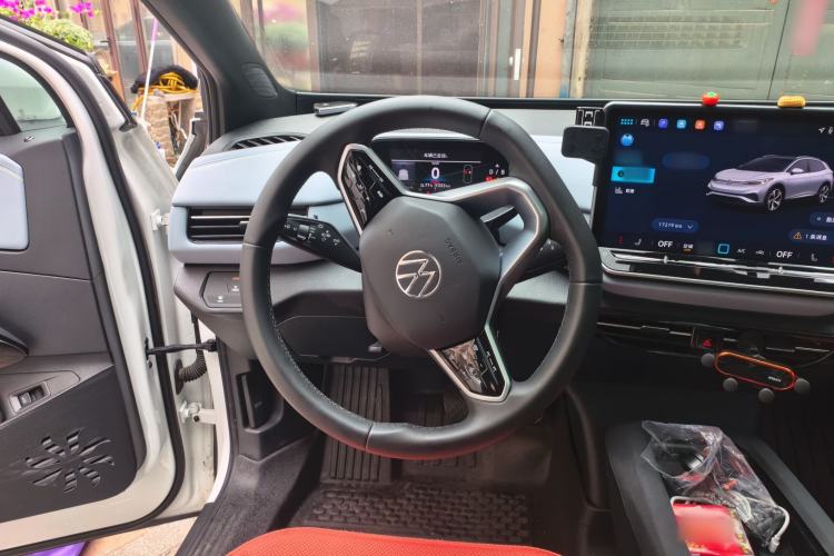 Used Volkswagen ID.4 X 2025 Smart Version Pure & Intelligent Enjoyment Edition Steering Wheel