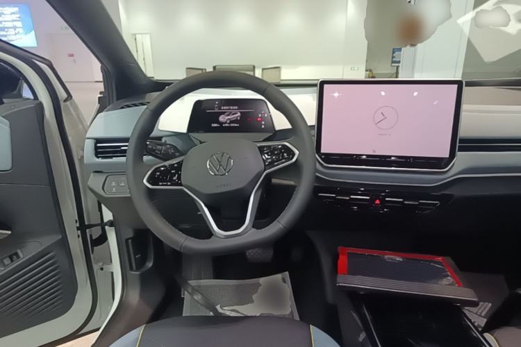 Used Volkswagen ID.4 X 2025 Revised Version Smart Edition Outstanding Grade Steering Wheel
