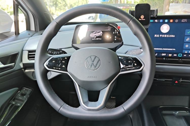 Used Volkswagen ID.4 X 2025 Smart Version Pure & Intelligent Enjoyment Edition Steering Wheel