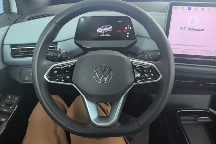 Used Volkswagen ID.4 X 2025 Smart Version Pure & Intelligent Enjoyment Edition Steering Wheel