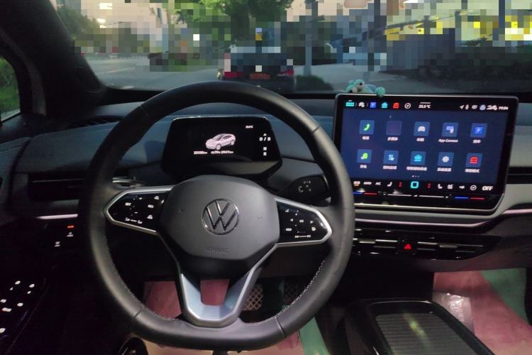 Used Volkswagen ID.4 X 2025 Smart Version Pure & Intelligent Enjoyment Edition Steering Wheel