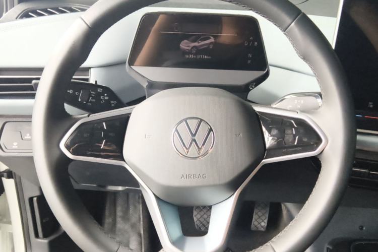 Used Volkswagen ID.4 X 2025 Smart Version Pure & Intelligent Enjoyment Edition Steering Wheel