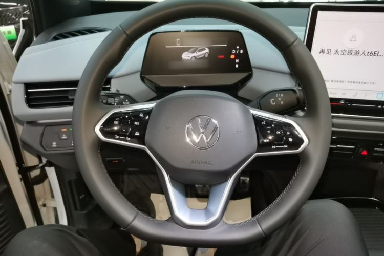 Used Volkswagen ID.4 X 2025 Smart Version Pure & Intelligent Enjoyment Edition Steering Wheel