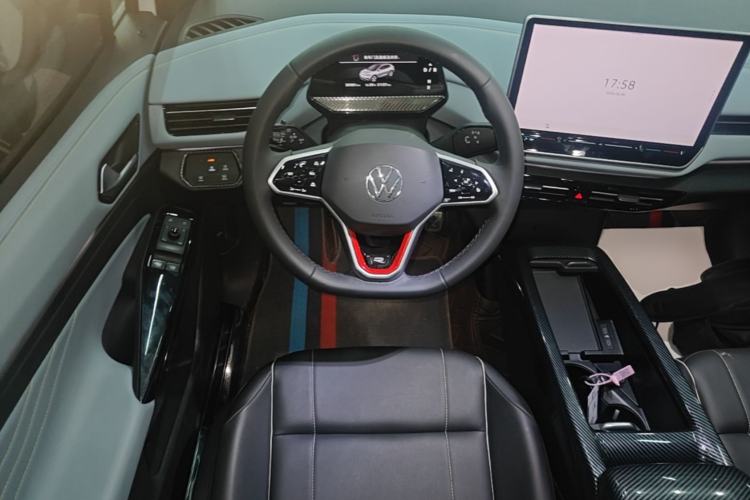 Used Volkswagen ID.4 X 2025 Smart Version Pure & Intelligent Enjoyment Edition Steering Wheel