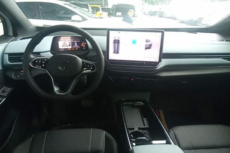 Used Volkswagen ID.4 X 2025 Smart Version Pure & Intelligent Enjoyment Edition Steering Wheel