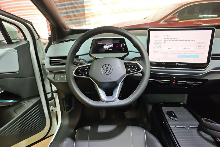 Used Volkswagen ID.4 X 2025 Smart Version Pure & Intelligent Enjoyment Edition Steering Wheel