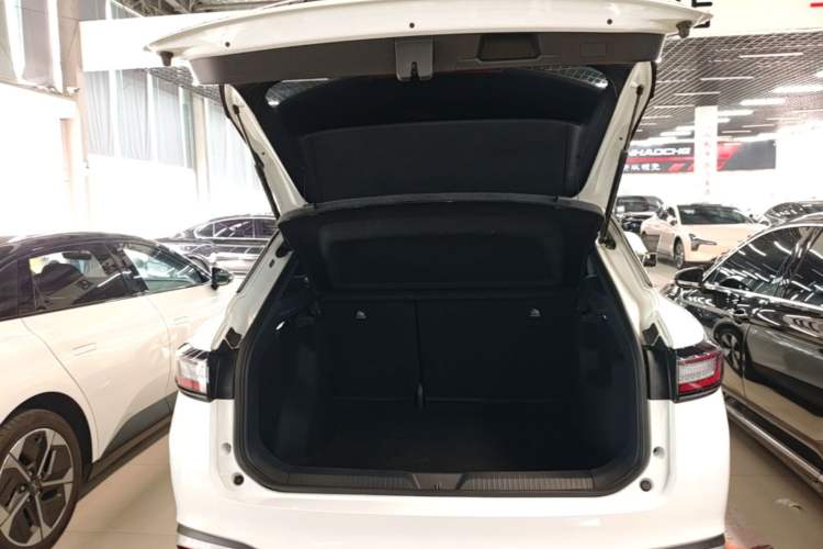 Used Volkswagen ID.4 X 2025 Revised Version Smart Edition Purely Intelligent Enjoyment Version Trunk