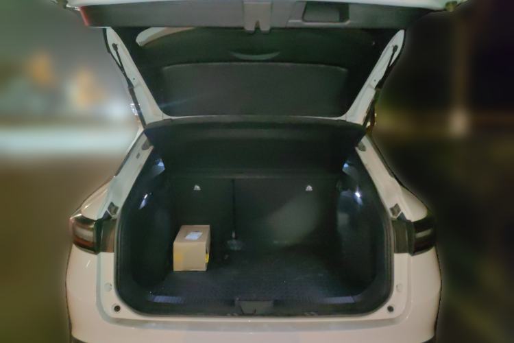 Used Volkswagen ID.4 X 2025 Smart Version Pure & Intelligent Enjoyment Edition Trunk