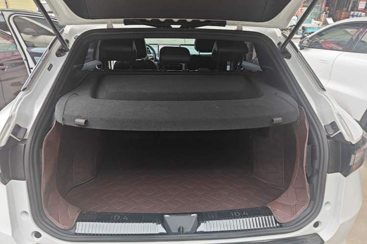 Used Volkswagen ID.4 X 2025 Smart Version Pure & Intelligent Enjoyment Edition Trunk