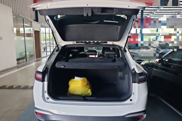 Used Volkswagen ID.4 X 2025 Revised Version Smart Edition Purely Intelligent Enjoyment Version Trunk
