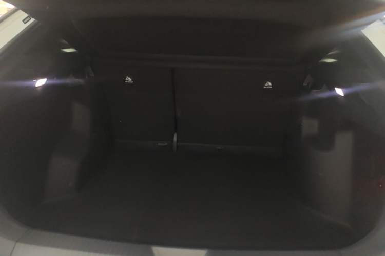 Used Volkswagen ID.4 X 2025 Smart Version Pure & Intelligent Enjoyment Edition Trunk